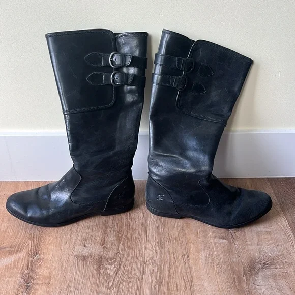 Born | Jordyn Black Riding Boots - Picture 2 of 7